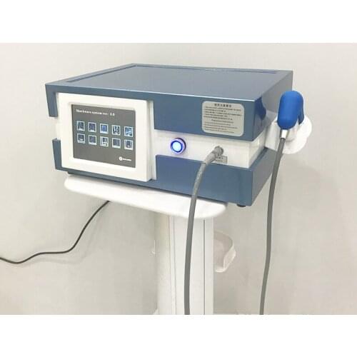 New Model Extracorporeal Shock Wave Therapy Shockwave Radial Pain Relief Body Massage Cellulite Removal System Slimming Machine