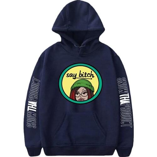 2021 New Snow Tha Product Hoodie Long Sleeve Pullover Women Mens Tracksuit Harajuku Streetwear Pop Singer Fashion Clothes