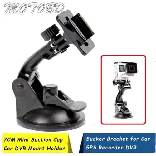 New 7CM Mini Suction Cup Car DVR Mount Holder Sucker Bracket for Car GPS Recorder DVR Sports Camera