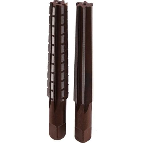 1 Sets of 2 Branches New Hand Reamer Set MT2 Morse Taper Hand Reamer Set for Milling Finishing Cutter Tool