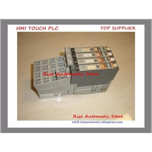 New Original Programmable Controller Module 1734-IV4 PLC 24VDC 4 Current Sourcing Point Digital DC Input