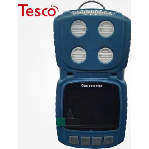 New Product Battery AC Mini Detector De Gas Portable-4-1-Gas Supplier Portable Multi-Gas LCD 0-1000ppm