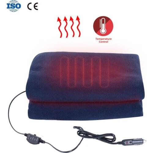 145x100cm Car Heating Blanket Energy Saving Warm 12V Car Autumn And Winter Electric Blanket With 3 Levels Position Control