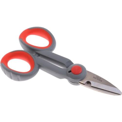 Fishing Scissors Fishermen Tool Portable Lightweight Non- Handle