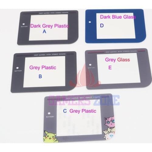 Replacement Screen Lens cover for Nintendo Original Gameboy Game Boy DMG Display Plastic Glass