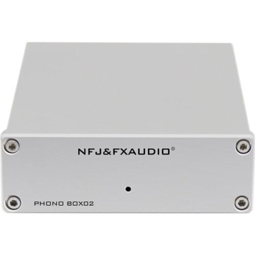 Special for BOX02LP vinyl record player, pre-stage phono amplifier for MM&MC phono, maximum sampling rate: 48bit-96kHZ