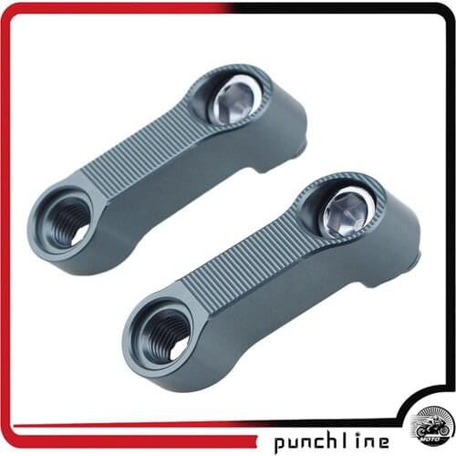 Fit For HONDA CB500F CB500X CB400X VFR800X VFR1200X mirror riser extenders spacers extension adapter adaptor