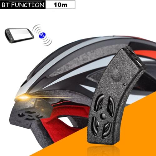 Outdoor mini bicycle helmet accessories bluetooth headset, stereo subwoofer, audio MP3 wireless bluetooth speaker
