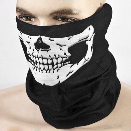 Unique Fashion Motorcycle SKULL Face Windproof Mask Outdoor Warm Balaclavas Scarf Unisex