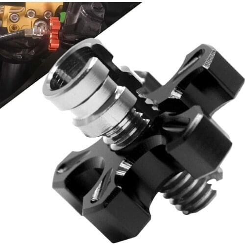 M8*1.25 Motorcycle Clutch Cable Wire Adjuster Screw for Suzuki DL650 V-Strom DL650A DRZ400SM GN125 Bandit GSF600 GSR600 GSR750