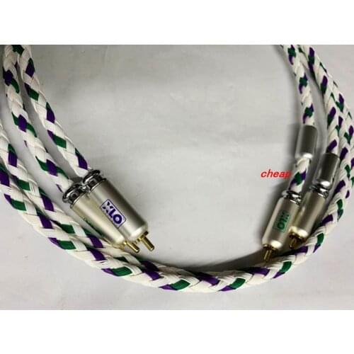 Xlo Reference 3 R3 RCA Audio Interconnect cable