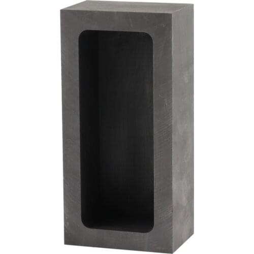 Gold Melting Graphite Ingot Mold Metal Casting Mold Melting Crucible Furnace