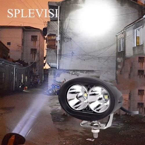 1X DIY High Power 12 Volt 20 Watts White LED Night Fishing Gigging Light Lamp Boat Lamp Attracts Fish