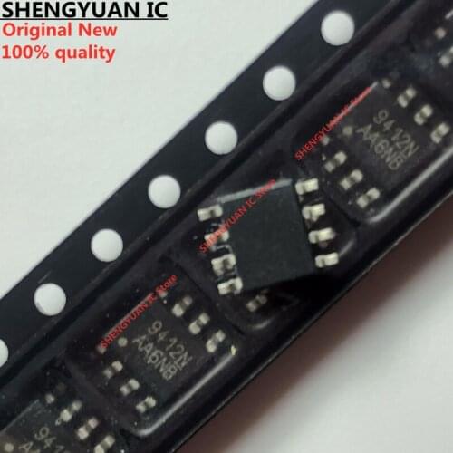 10 pcs/lot AM9412N-T1-PF 9412N AM9412N SOP-8 AM9412N-T1 AM9412 100% new imported original 100% quality