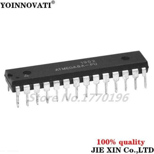 100pcs ATMEGA8A-PU ATMEGA8A ATMEGA8 DIP-28 IC