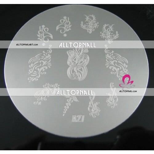 110 designs A series 7cm Nail Art Stamping Image Template Plate DIY Nail Art Design 10 Plates