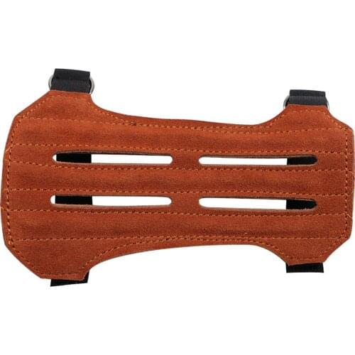 Archery Bow 2-Strap Arm Guards Bracer Protector Target Hunting Accessory