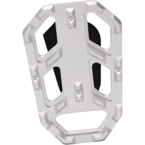 2x Pedals Motorcycle Leg Support Side Stand Side Stand For Moto B M W