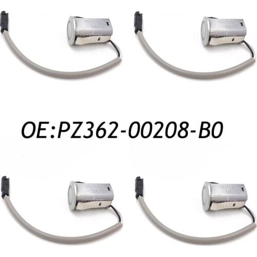 4PCS PZ362-00208-B0 Front Rear PDC Parking Sensor For Toyota Camry Lexus RX300 RX350 PZ362-00208,188300-9010