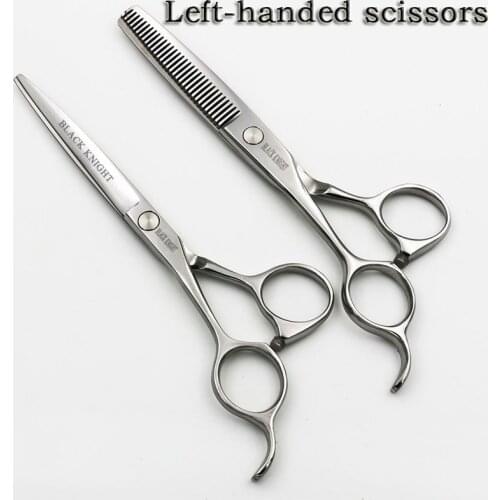 6" Pet Left Handed Scissors Pet Grooming Scissors Set Professional Hair Cutting Shears For Dogs and Cats
