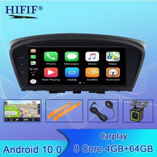 Car Radio Multimedia Player Android 10 For BMW Series 5/3 E60 E61 E62 E63 E90 E91 CIC CCC GPS Navigation Stereo Screen Head Unit
