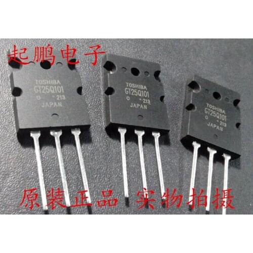 Free Delivery. 25 a 1200 v GT25Q101 electromagnetism furnace tube