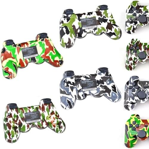 Camo color Wireless virration Bluetooth Game Controller For sony playstation 3 for PS3 Wireless Controller Joystick Gamepad