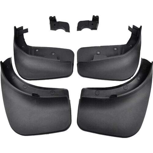 Splash Guards for Touareg 2011-2017 4Pcs Front Rear Mud Flaps Mudguards Fender Car Accessories
