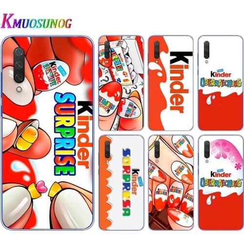 Trolly egg KINDER JOY Surprise For Xiaomi Mi 11i 11 10i 10T 10 9T 9SE 9 8 A3 CC9 CC9E Note 10 Lite Pro Ultra Soft Phone Case
