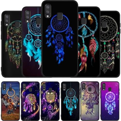 Dreamcatcher phone Case For Samsung A10 A20E A30 A40 A50 A60 A70 M10 M20 M30S M40 A01 A21 A31 A51 A71 4G Cover