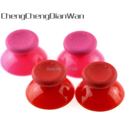 ChengChengDianWan 3D Rocker Joystick plastic Cap Shell Mushroom Cap for xbox360 wired or wireless Controller 100PCS/LOT