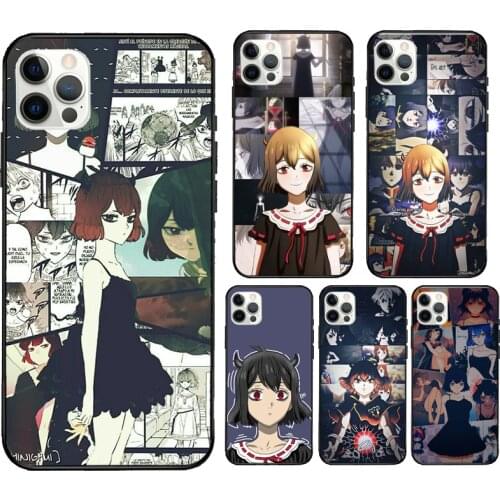 Black Clover Nero Swallotail Case For iPhone 12 mini 11 Pro Max X XR XS MAX SE 2020 5S 6S 7 8 Plus Back Cover Shell