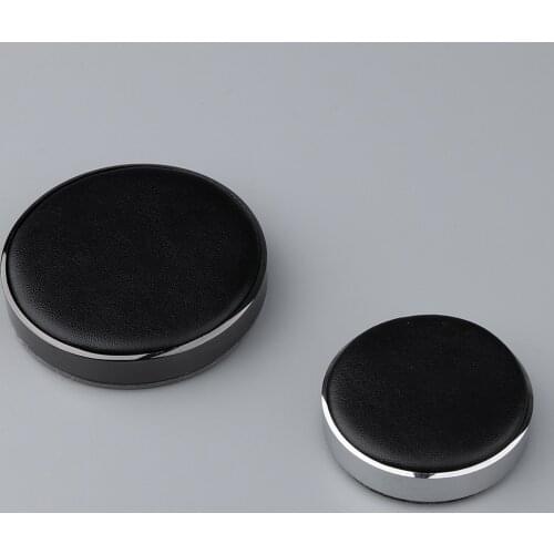 Watchmakers PU Leather Watch Case Movement Cushion Holder Work Pad Tools