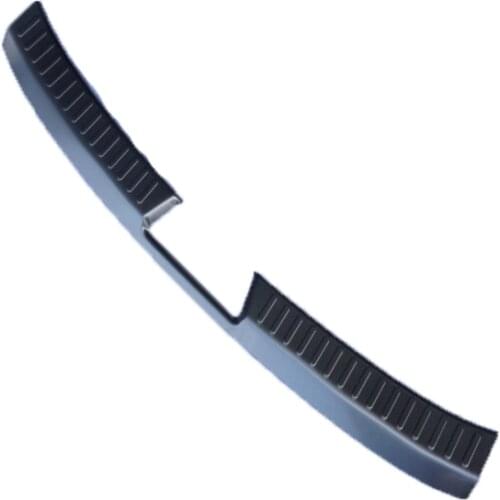 For Mazda 3 Axela 2014 2015 2016 Hatchback Stainless Steel Rear Trunk Internal Scuff PlateRear Bumper Protector Sill Trim