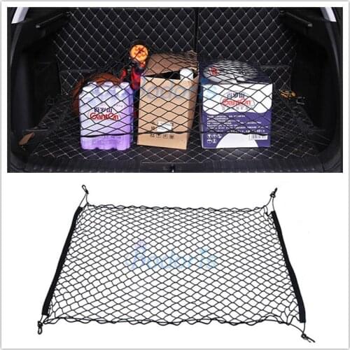 For VW Volkswagen GOLF 6 7 MK6 MK7 POLO Tiguan Rear Trunk Cargo Nets Luggage Net Strowing Tidying Car Organizer Accessories