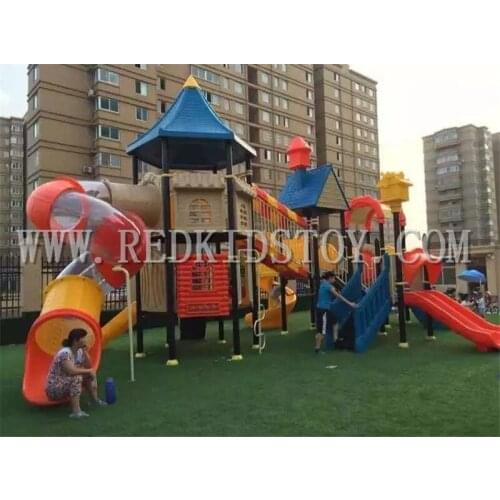 Exported to Panama Antirust Childrens playground Plaza De Juegos HZ15A-117A