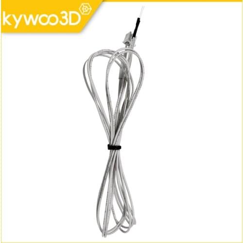 Kywoo3D 5PCS Extruder Thermistor With Cable 5V 100K ohm NTC 100cm Thermistor Cable 3D Printer Parts