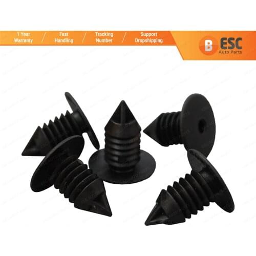 10 Pieces Fir Tree M.12 Clips For Renault Fiat Head Size: 20 mm