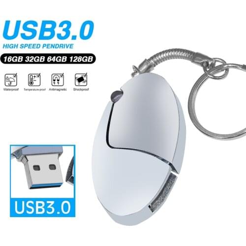 Pen Drive 128GB USB Flash Drive 64GB 32GB 16GB 8GB USB Flash Pendrive Memory 3.0 Stick 64 Gb 256 Gb Cle Usb Disk Storage Devices