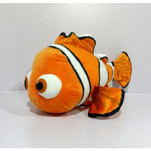 20" Finding Nemo 2 Nemo Stuffed Plush Toys Disney Cartoon Clownfish Plush Toys Dolls Birthday Present Gifts for Children