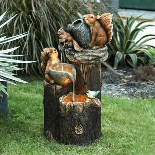 ISHOWTIENDA Garden Fountains