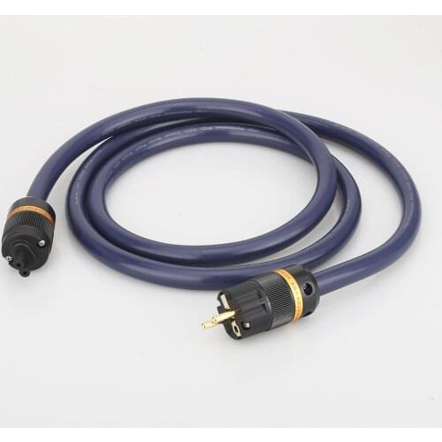 High Performence OCC Copper Series Power Cable Supply Cable With VF508G/VE501G plug power cable EU version power cable