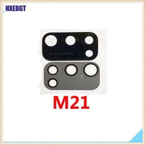 Camera Glass Lens Repair For Samsung Galaxy M21 M215F M215 Mobile Phone New Rear Back Cover Camera Lens Parts