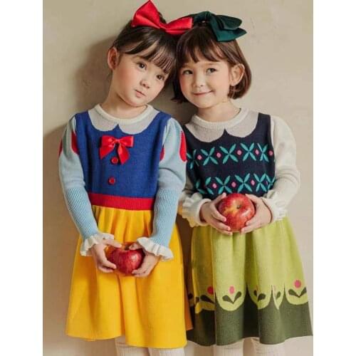 Платья для девочек MILA CHOU China At AliExpress