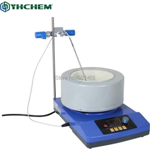 YHChem New ZNCL-TS-2000 LCD Display Magnetic Stirrer Heating Mantle