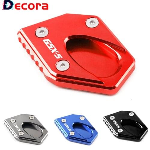 New Sidestand Enlarger For SUZUKI GSXS125 GSXS150 GSX-S125 GSX-S150 GSXS 125 150 Motorcycle Accessories Kickstand Extension Pad