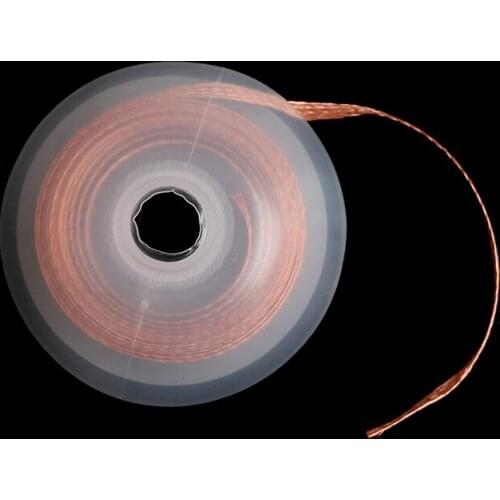 1pcDesoldering Braid Solder Remover Wick Wire Repair Tool 0.1-3.5mm 1.5/10/11/100M