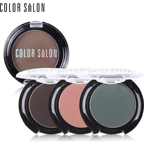 Color Salon 42 colors Shimmer focallur eyeshadow Palette Eye Shadow Glitter Makeup Professional shadows makeup pallete Cosmetic