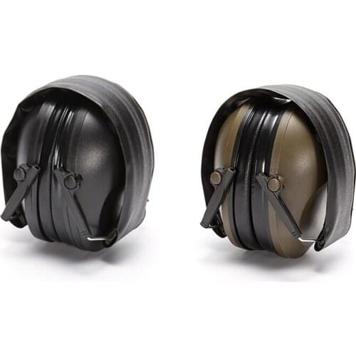 Ear Protector Earmuff Adjustable Foldable Anti Noise Snore Earplugs Soft Padded Noise Canceling Headset