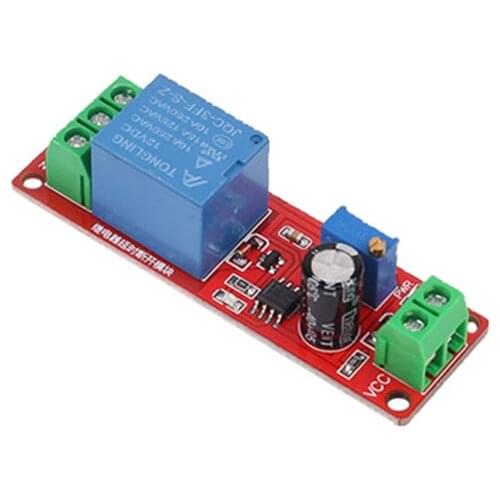 Delay Timer Relay Disconnect Relay Module Time Delay Switch DC 12V For Robot & Intelligent Car DIY Electronic